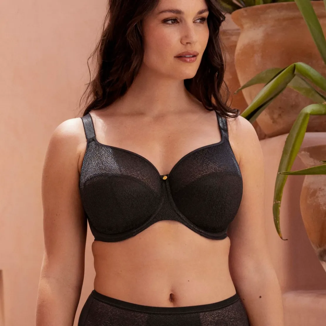 FantasieSoutien Gorge Mouléblack- DEMURE