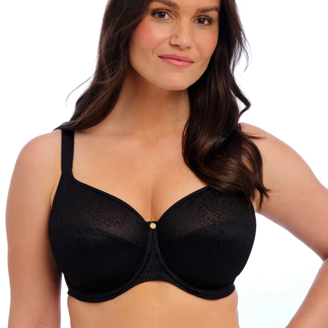 FantasieSoutien Gorge Mouléblack- DEMURE