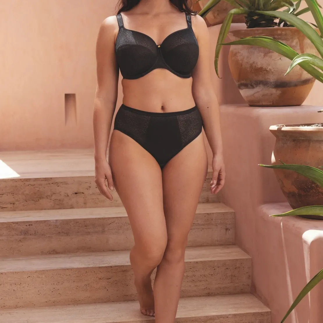 FantasieSoutien Gorge Mouléblack- DEMURE