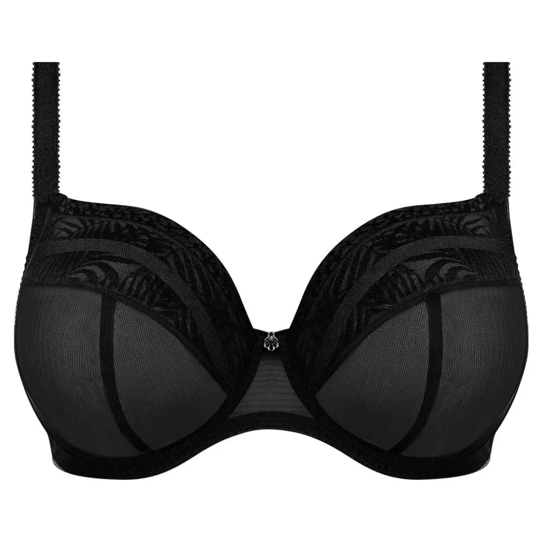 FantasieSoutien Gorge plongeant - Noir- DEVOTE