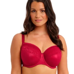 FantasieSoutien-gorge Renfort latéral rouge- ILLUSION