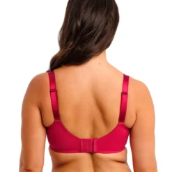 FantasieSoutien-gorge Renfort latéral rouge- ILLUSION