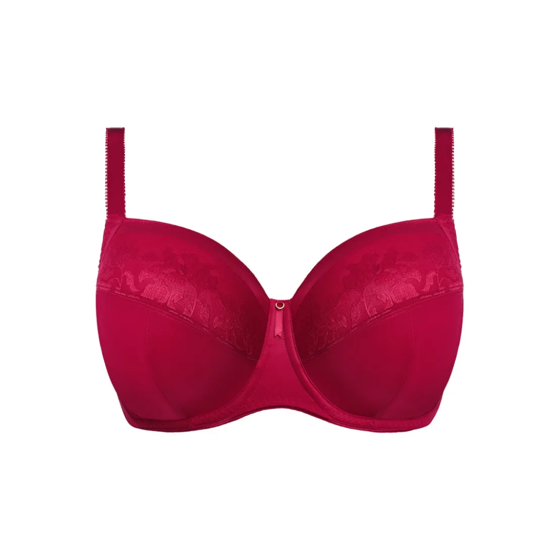FantasieSoutien-gorge Renfort latéral rouge- ILLUSION