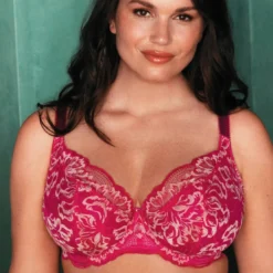 FantasieSoutien-gorge Renfort latéral Cerise- EMMALINE