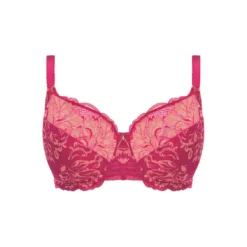 FantasieSoutien-gorge Renfort latéral Cerise- EMMALINE