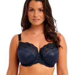 FantasieSoutien-gorge Renfort latéral - Bleu marine- REFLECT