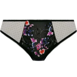 FantasieString - Noir Fantasie en nylon- AURELIA