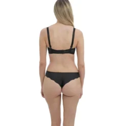 FantasieString - Noir Fantasie en nylon- AURELIA
