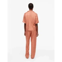 FemiletHaut de pyjama - Chemise à manches courtes - Orange Femilet- ANNA en viscose- ANNA