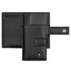 FestinaPorte Carte Homme cuir Noir - CLASSIQUE