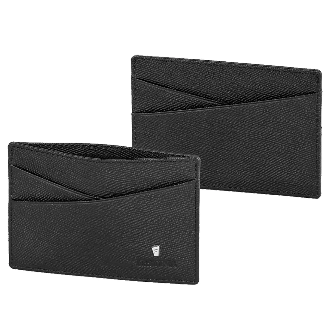 FestinaPorte Carte Homme cuir noir - CHRONO BIKE
