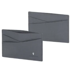 FestinaPorte Carte Homme cuir Gris - CHRONO BIKE