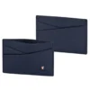 FestinaPorte Carte Homme cuir Bleu - CHRONO BIKE
