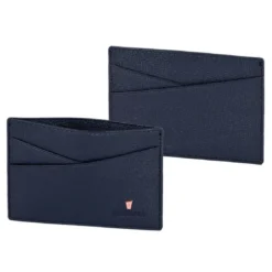 FestinaPorte Carte Homme cuir Bleu - CHRONO BIKE
