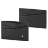 FestinaPorte Carte Homme en cuir lisse Noir - CLASSIQUE