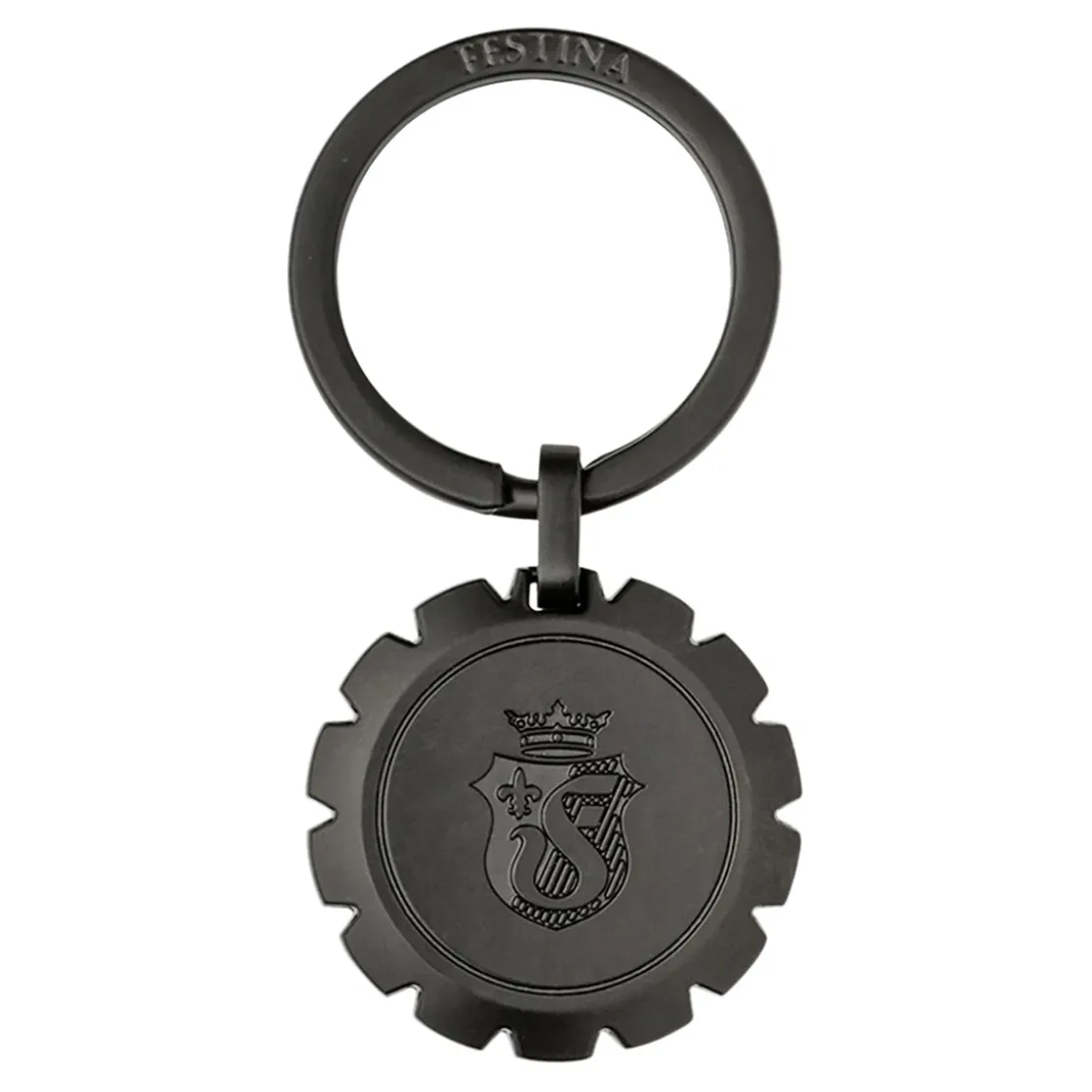 FestinaPorte Clé Homme - CHRONO BIKE noir en cuir