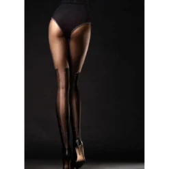 FioreCollants 40 deniers - Noir Fiore