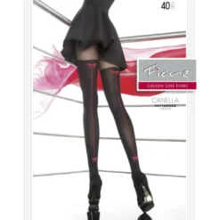FioreCollants 40 Deniers Noirs Fiore
