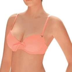 Florange MaillotSoutien-Gorge Classique Orange- Nayla