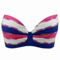 Florange MaillotSoutien-Gorge Bandeau Multicolore- Sally