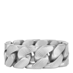 Fossil BijouxBague homme Fossil Bijoux - JF04700040 - Acier Argent