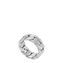 Fossil BijouxBague homme Fossil Bijoux - JF04700040 - Acier Argent