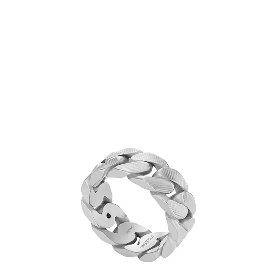 Fossil BijouxBague homme Fossil Bijoux - JF04700040 - Acier Argent