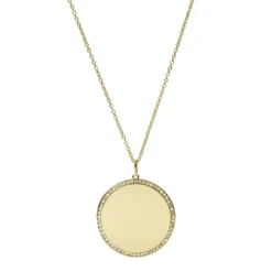 Fossil BijouxCollier et pendentif Fossil JF03888710 Femme