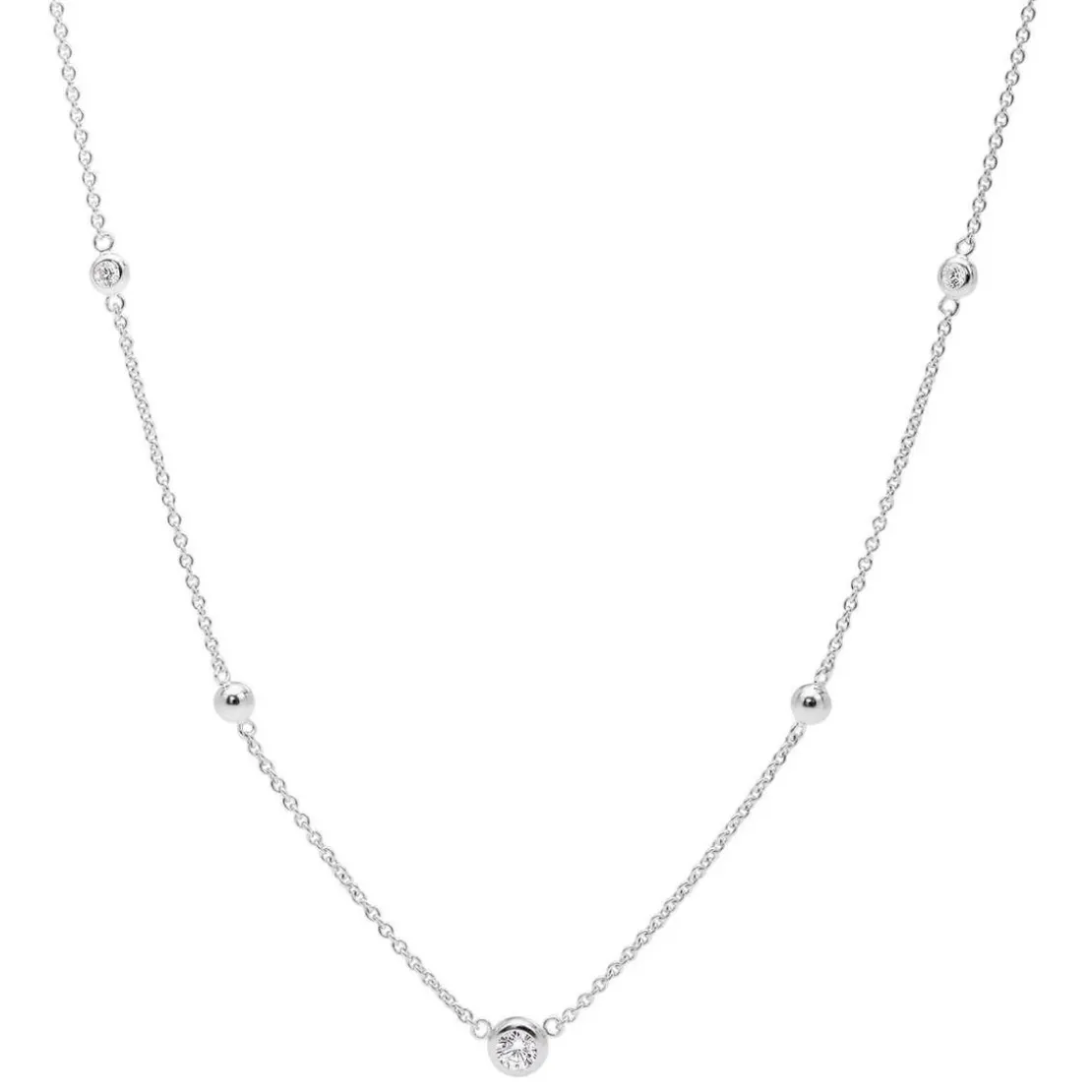 Fossil BijouxCollier et pendentif Fossil JFS00453040 Femme