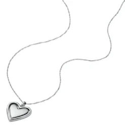 Fossil BijouxCollier Femme Fossil Bijoux Love- JF04836040 Acier inoxydable