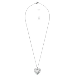 Fossil BijouxCollier Femme Fossil Bijoux Love- JF04836040 Acier inoxydable