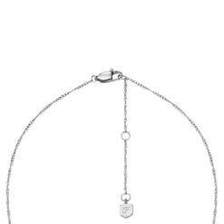 Fossil BijouxCollier Femme Fossil Bijoux Love- JF04836040 Acier inoxydable