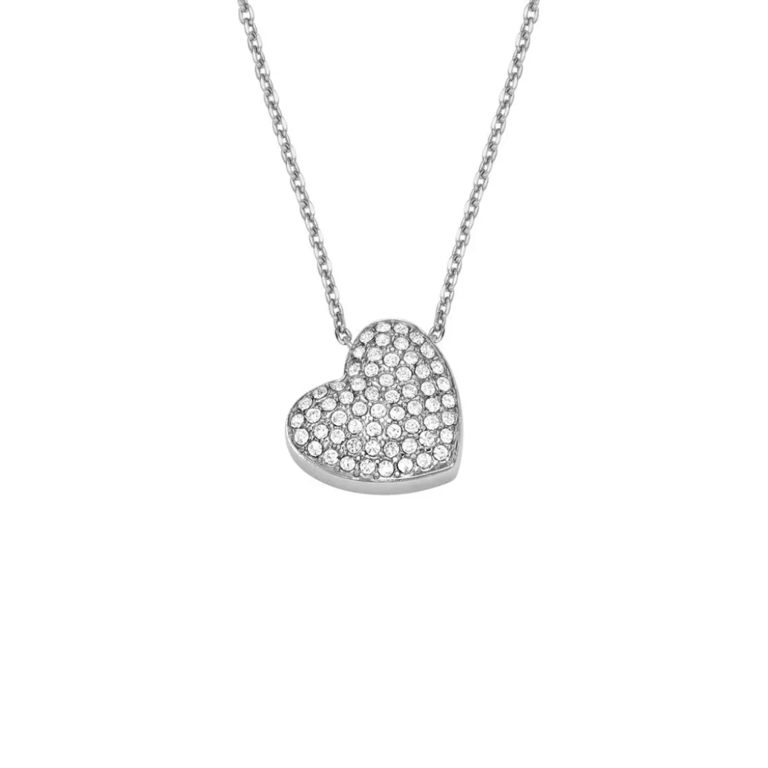 Fossil BijouxCollier Femme Fossil Bijoux - JF04674040 - Acier Argent