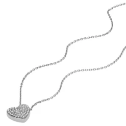 Fossil BijouxCollier Femme Fossil Bijoux - JF04674040 - Acier Argent