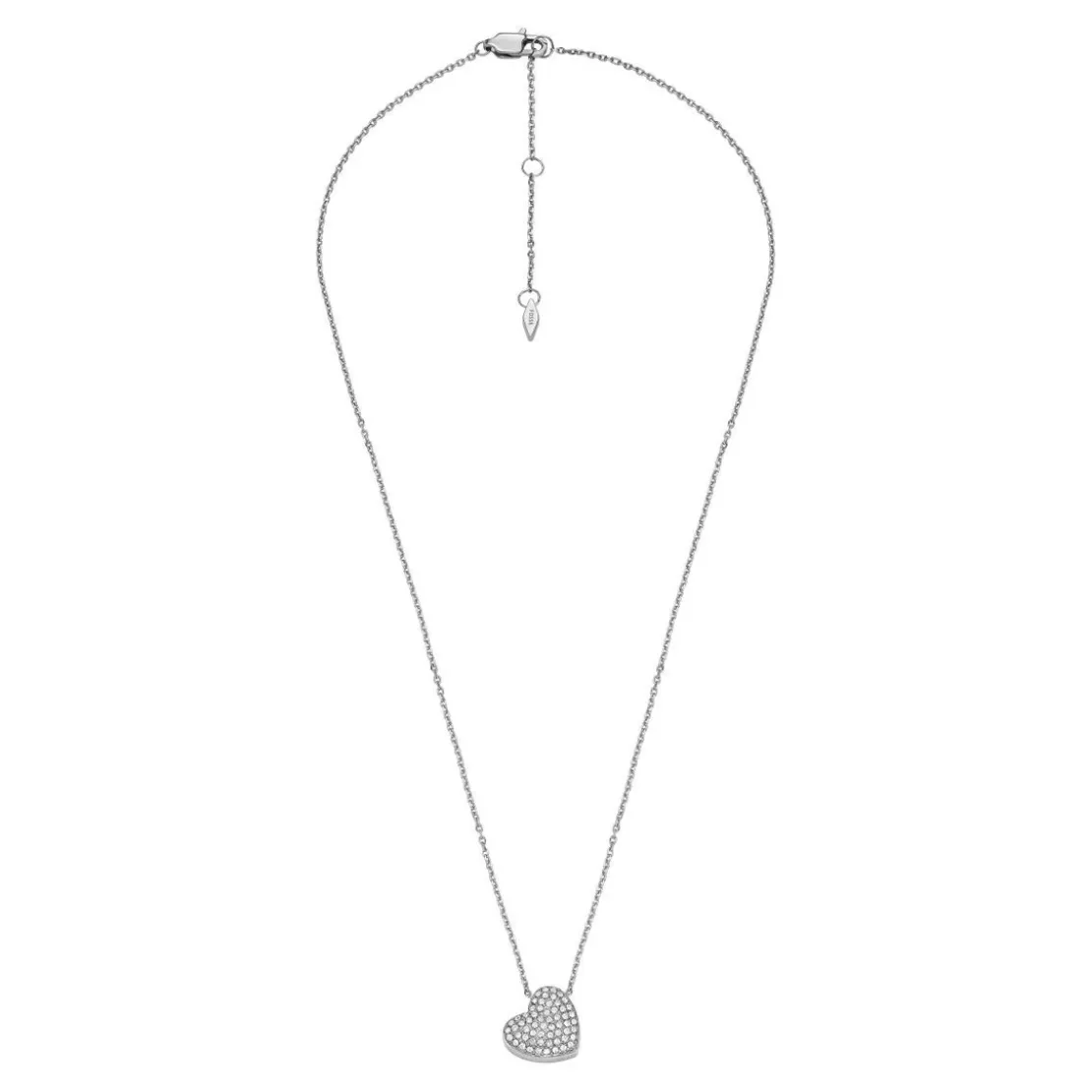 Fossil BijouxCollier Femme Fossil Bijoux - JF04674040 - Acier Argent