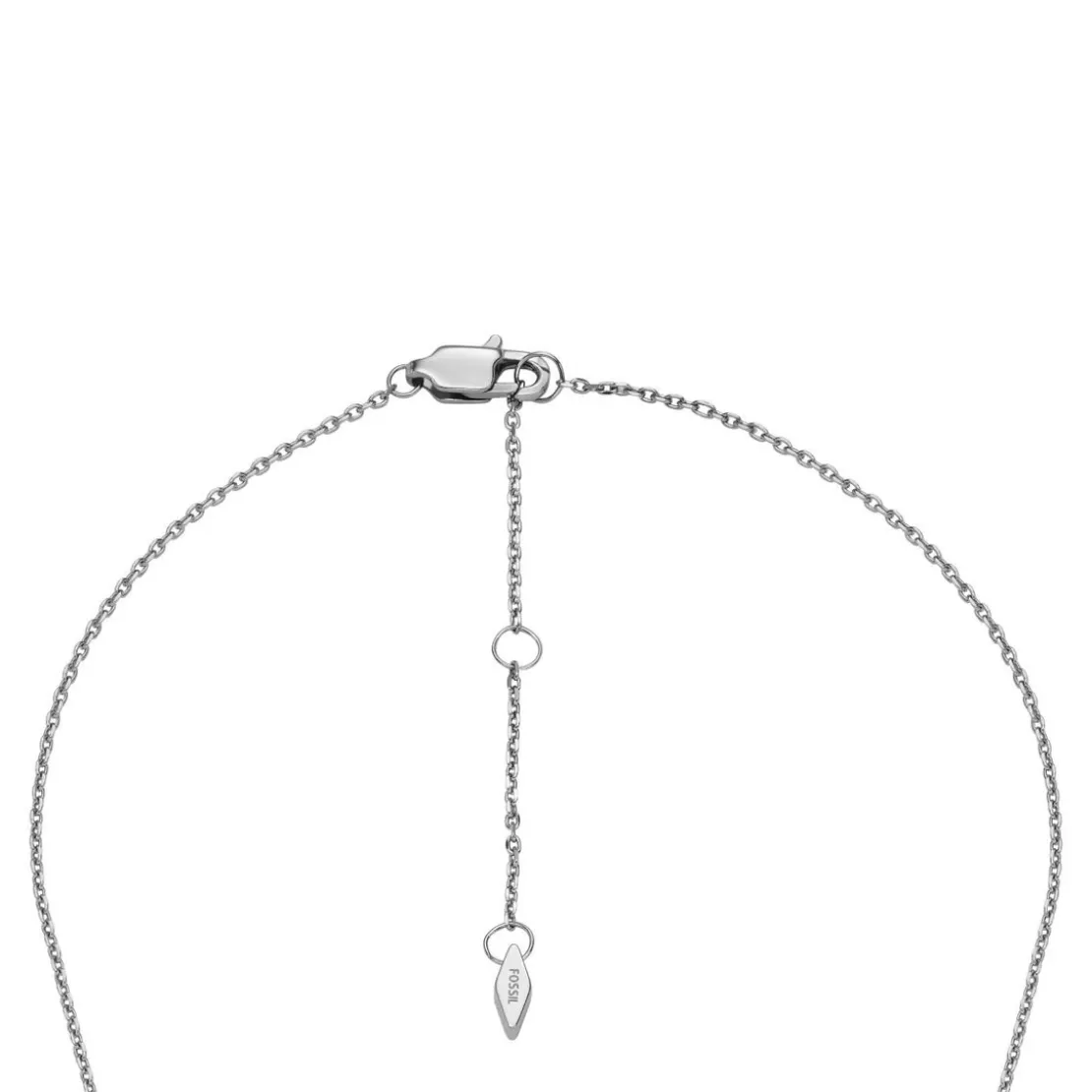 Fossil BijouxCollier Femme Fossil Bijoux - JF04674040 - Acier Argent
