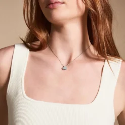 Fossil BijouxCollier Femme Fossil Bijoux - JF04674040 - Acier Argent