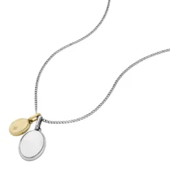 Fossil BijouxCollier Homme Fossil Bijoux Acier Classique Drew - JF04850998 Acier inoxydable