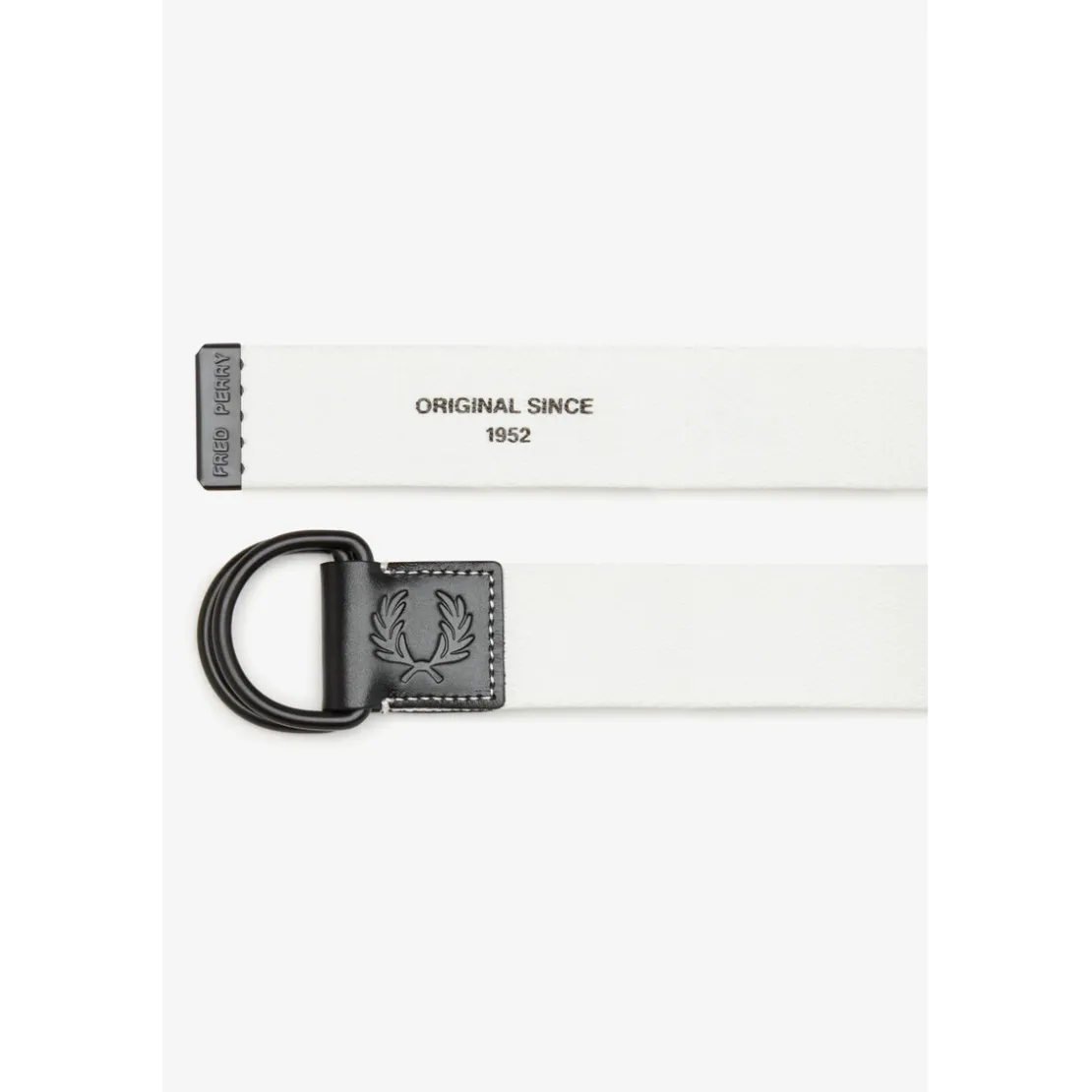 Fred PerryCeinture à sangle - blanc