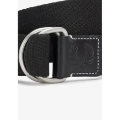 Fred PerryCeinture à sangle - noir