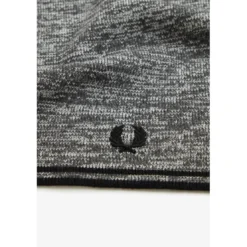 Fred Perry Echarpe logotée Fred Perry gris en tissu