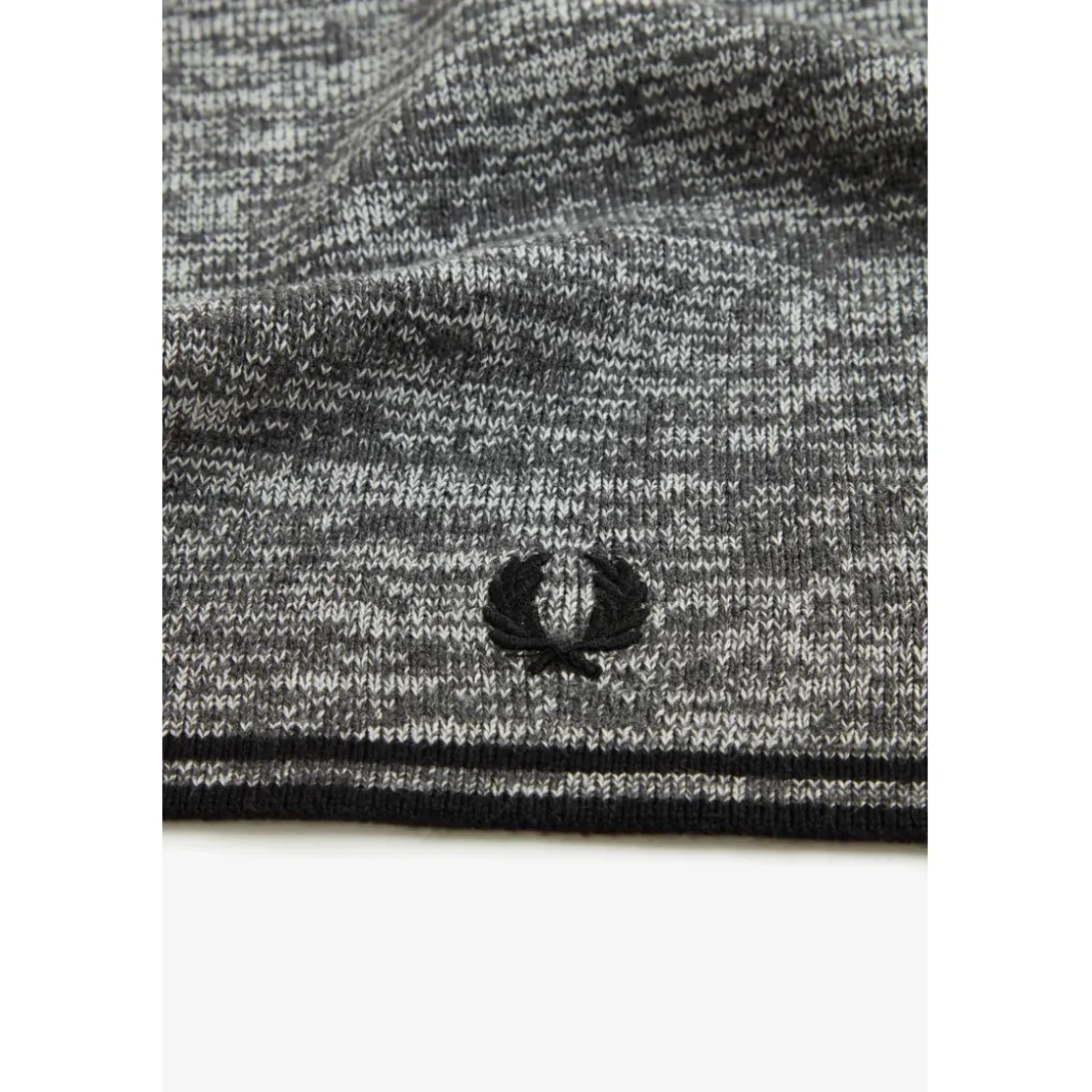 Fred Perry Echarpe logotée Fred Perry gris en tissu