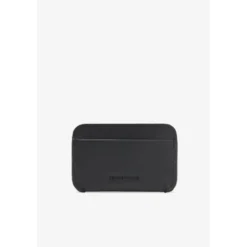Fred Perry Porte carte Cuir Fred Perry noir