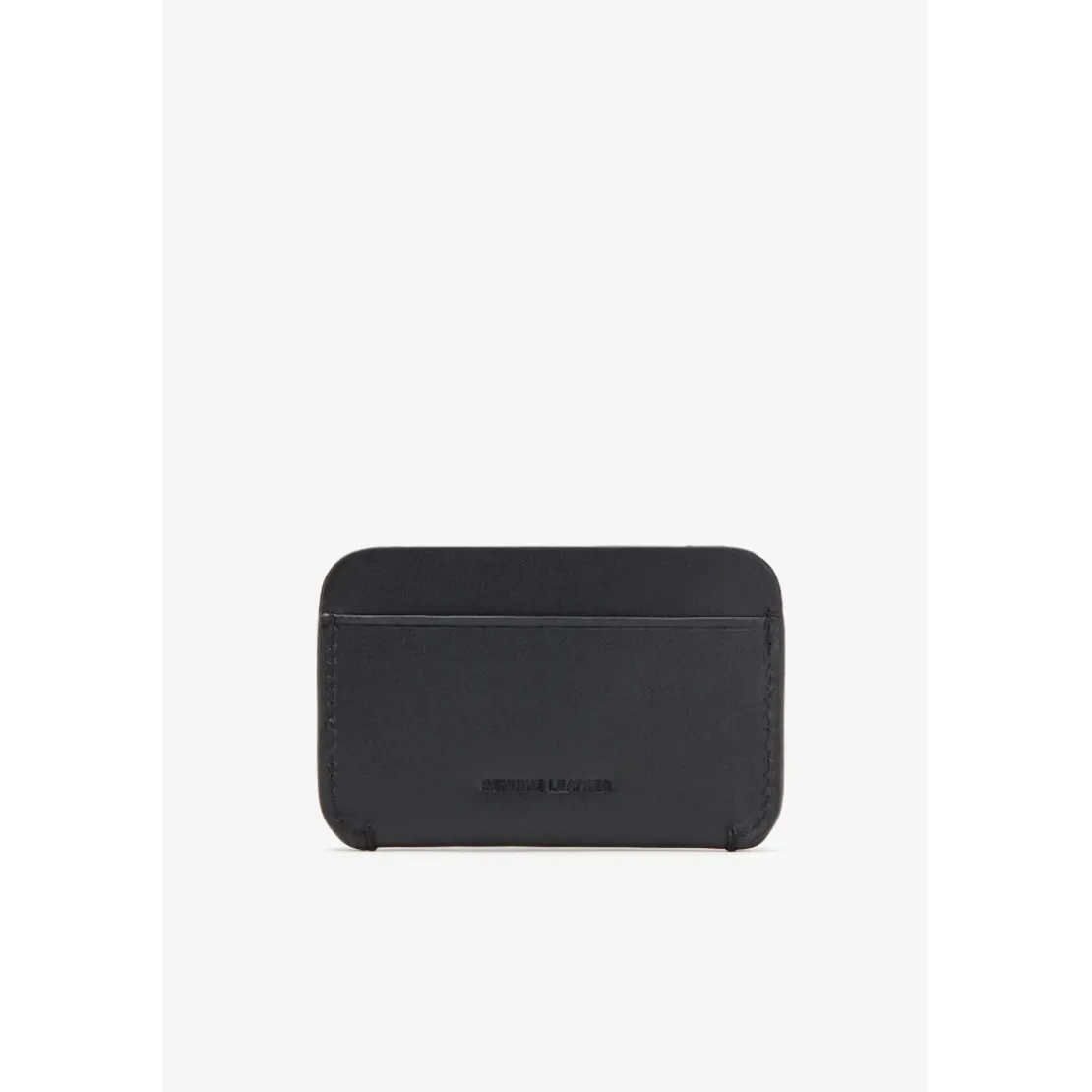 Fred Perry Porte carte Cuir Fred Perry noir