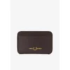 Fred PerryPorte cartes Fred Perry Marronen cuir