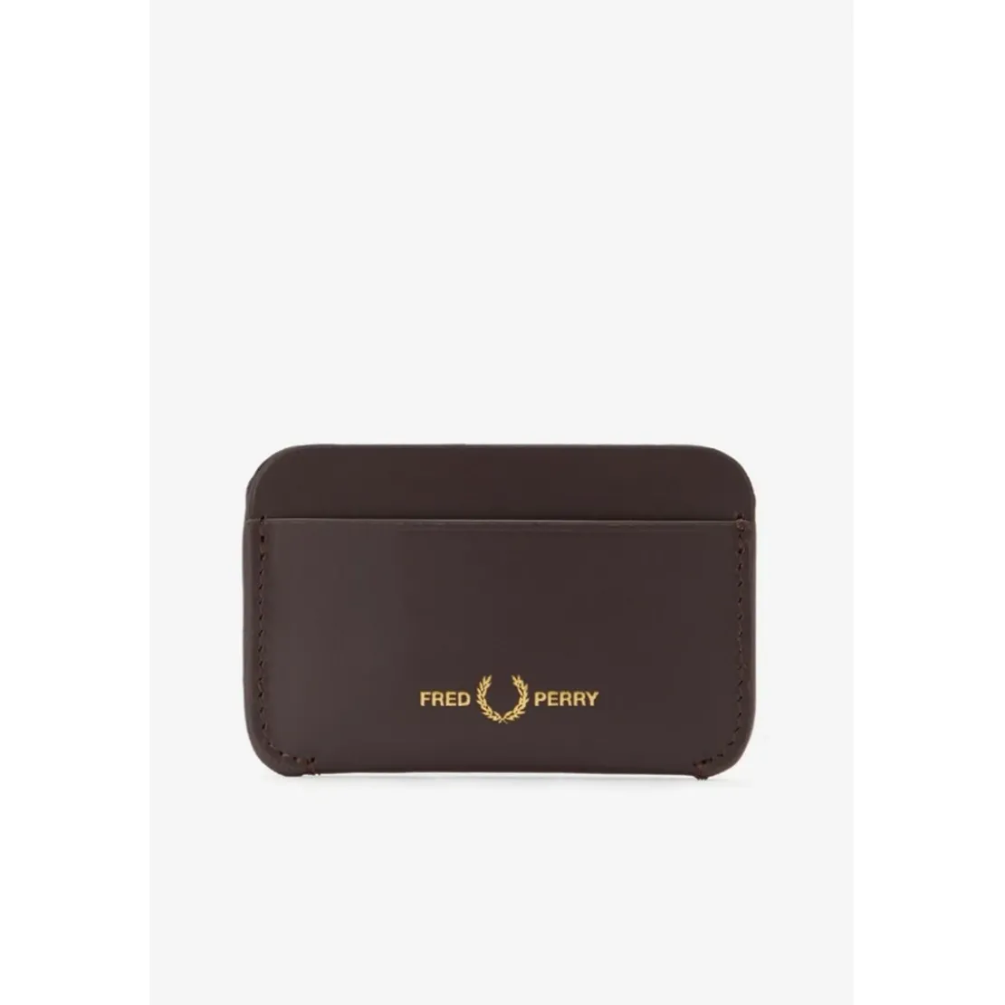 Fred PerryPorte cartes Fred Perry Marronen cuir