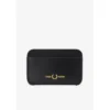 Fred PerryPorte cartes Fred Perry Noiren cuir