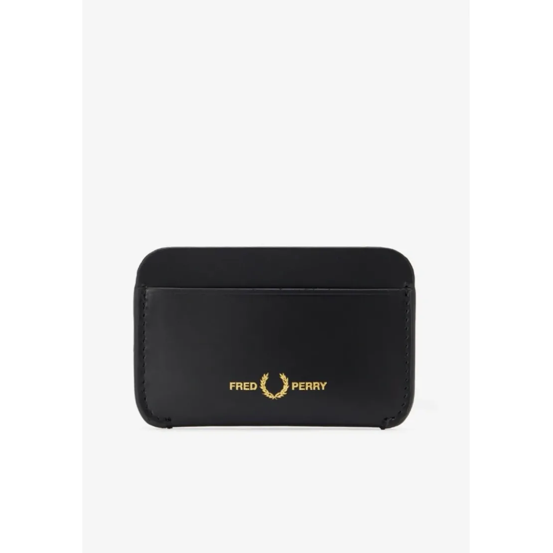 Fred PerryPorte cartes Fred Perry Noiren cuir