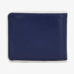 Fred PerryPortefeuille classique bleu et écru