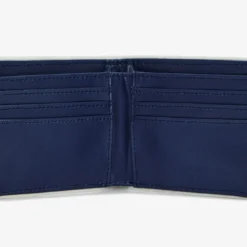 Fred PerryPortefeuille classique bleu et écru